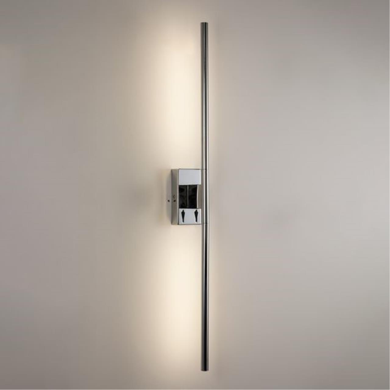 картинка Настенный светильник Arte Lamp LINES A2029AP-1CC от магазина pro-decor.kz