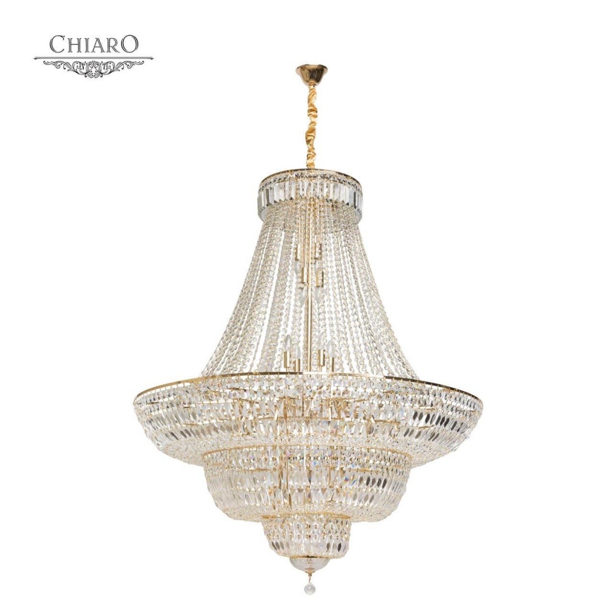 картинка Подвесной светильник Chiaro Диана 2 340011536 от магазина pro-decor.kz