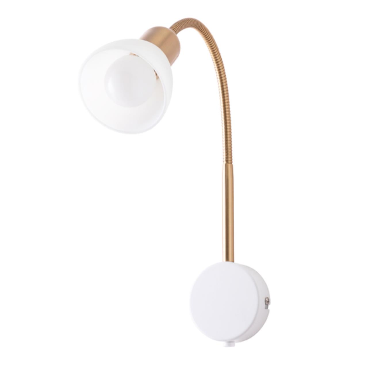 картинка Бра Arte Lamp Falena A3116AP-1WH магазин pro-decor.kz являющийся официальным дистрибьютором в Казахстане картинка Бра Arte Lamp Falena A3116AP-1WH от магазина pro-decor.kz