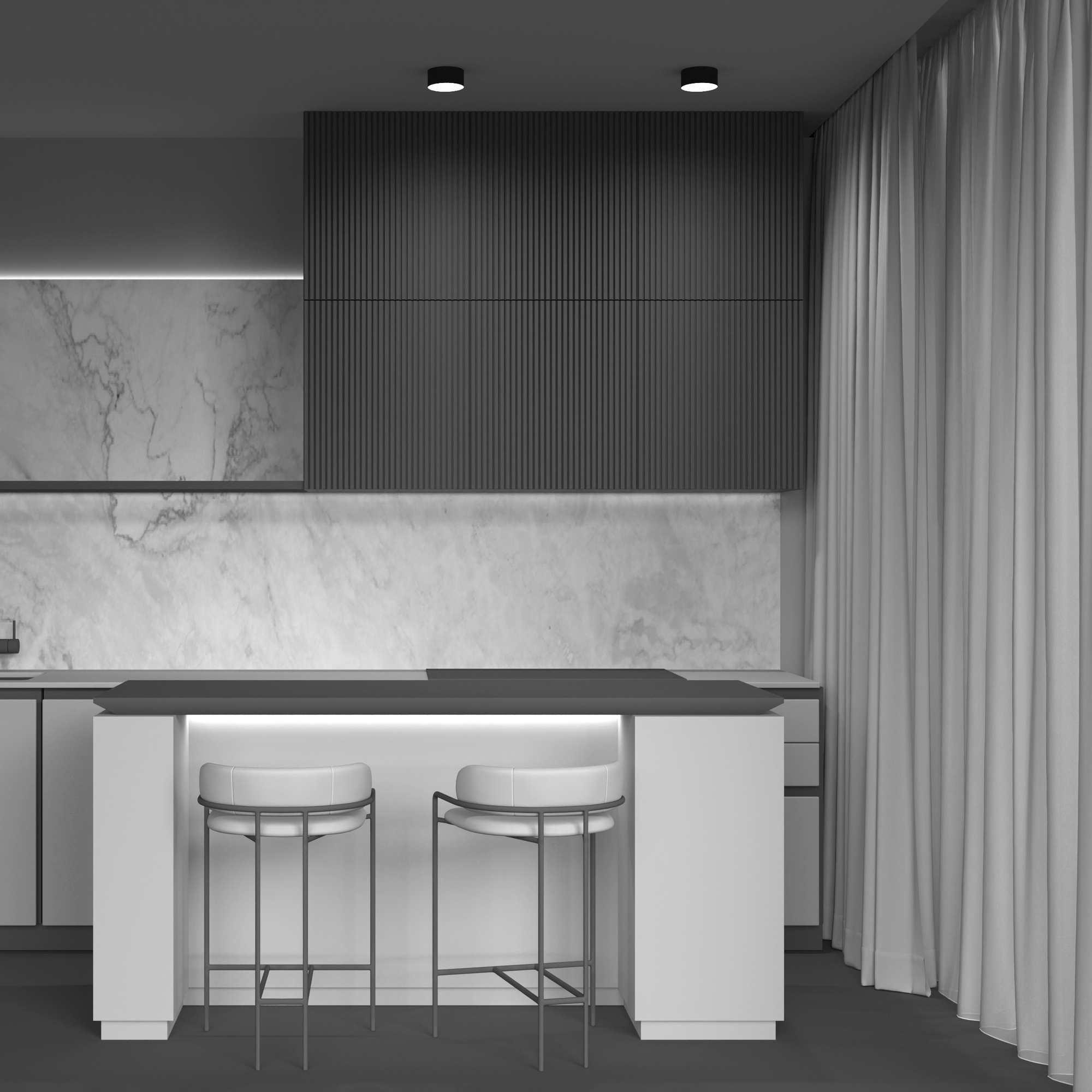 картинка Потолочный светодиодный светильник Maytoni Zon C032CL-L12B4K магазин pro-decor.kz являющийся официальным дистрибьютором в Казахстане картинка Потолочный светодиодный светильник Maytoni Zon C032CL-L12B4K от магазина pro-decor.kz