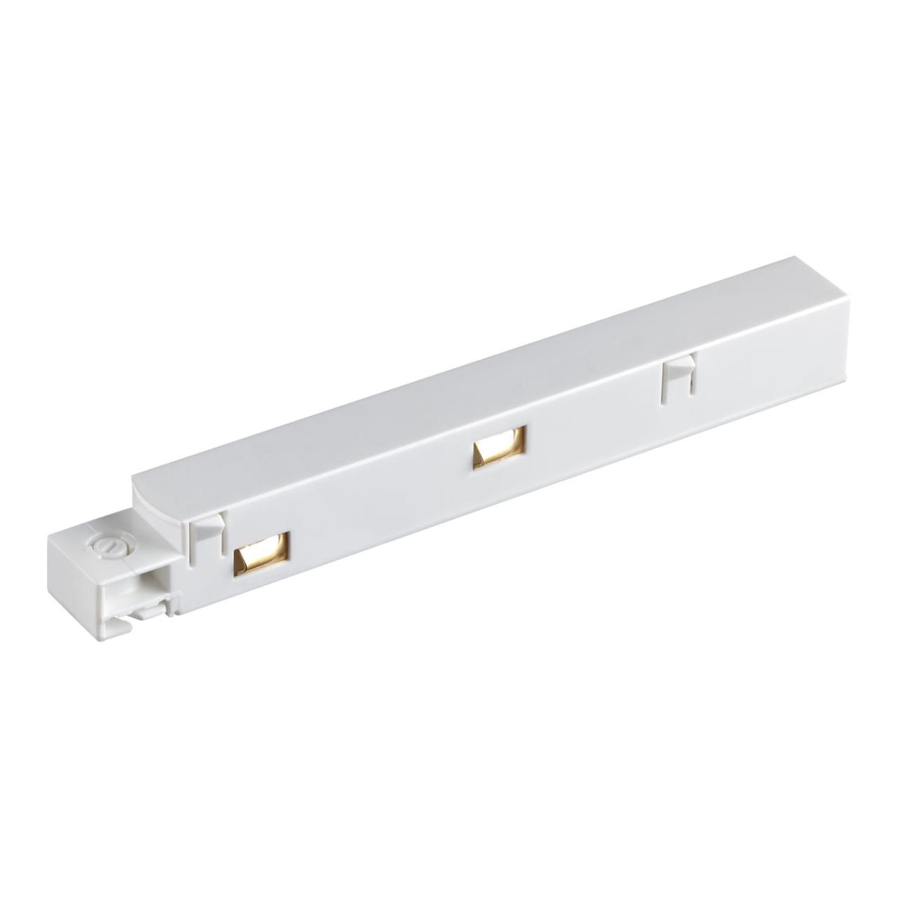 картинка Коннектор питания Novotech Shino Flum 135098 магазин pro-decor.kz являющийся официальным дистрибьютором в Казахстане картинка Коннектор питания Novotech Shino Flum 135098 от магазина pro-decor.kz