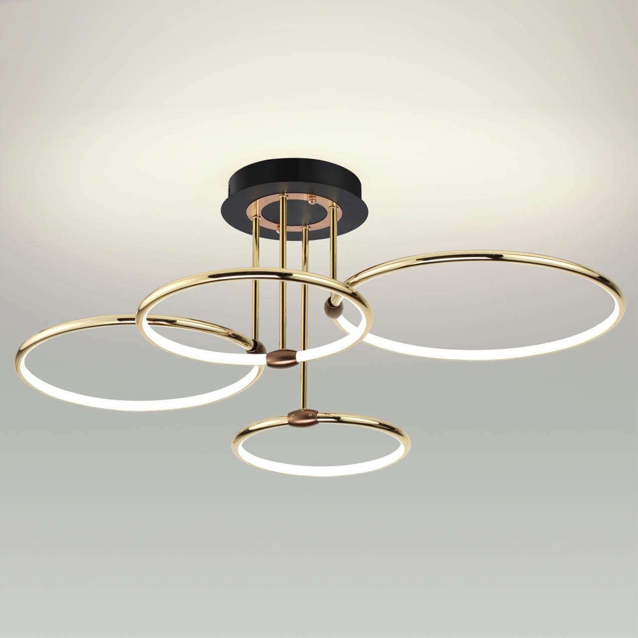 картинка 5283/96CL LEDIO Lumion  Люстра потолочная с пультом ДУ URSULA от магазина pro-decor.kz