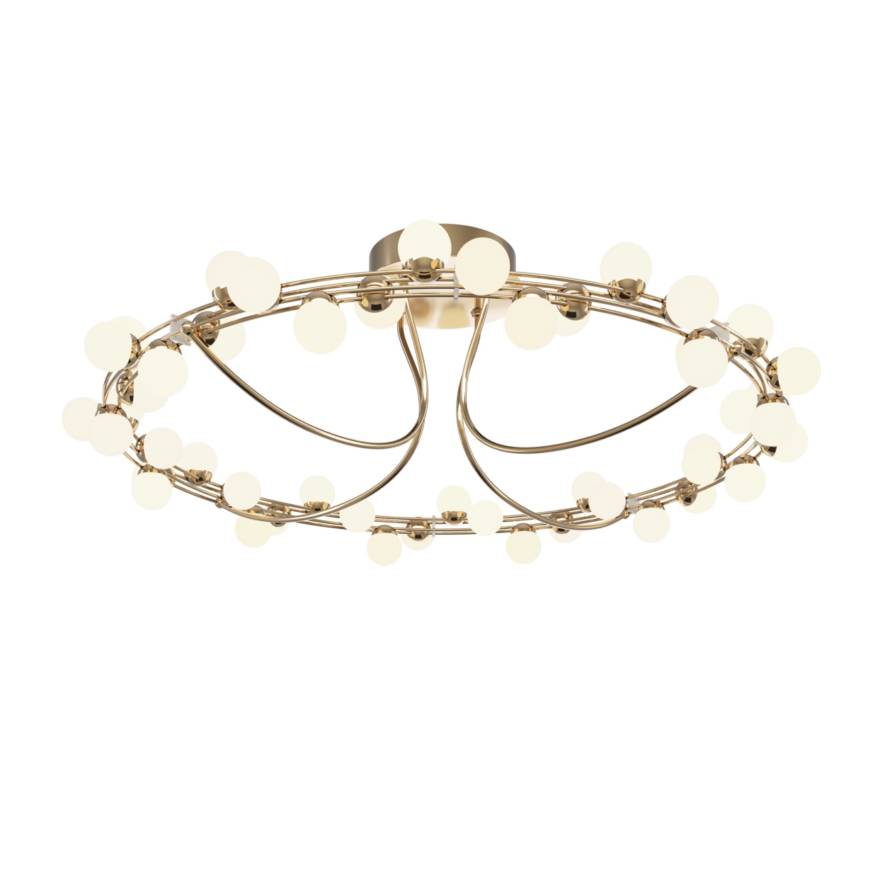 картинка Потолочный светильник Maytoni MOD081CL-L48G3K от магазина pro-decor.kz