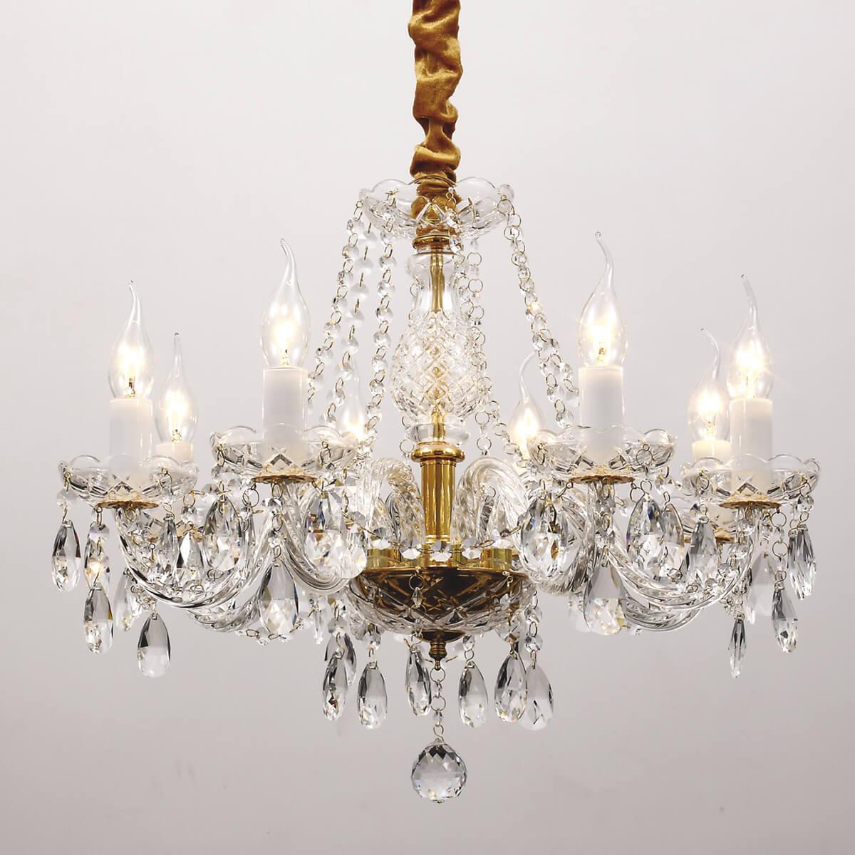 картинка Подвесная люстра Favourite Monreal 1735-8P от магазина pro-decor.kz
