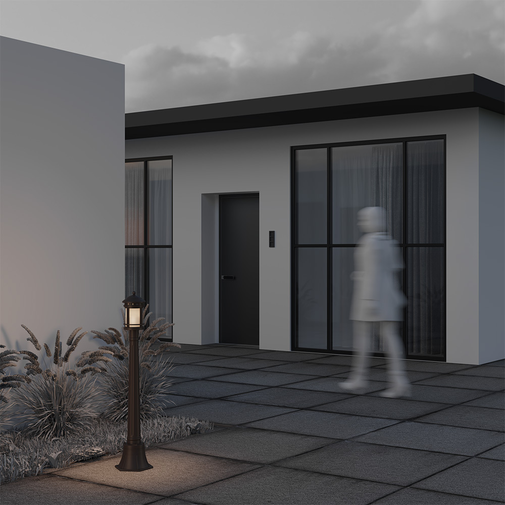 картинка Уличный светильник Maytoni Salamanca O031FL-01BR от магазина pro-decor.kz