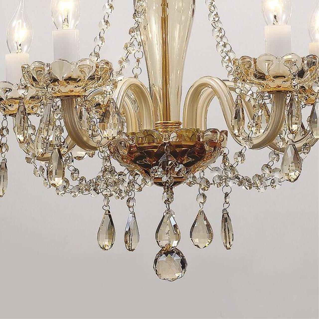 картинка Подвесная люстра Favourite Brendy 1738-5P магазин pro-decor.kz являющийся официальным дистрибьютором в Казахстане картинка Подвесная люстра Favourite Brendy 1738-5P от магазина pro-decor.kz
