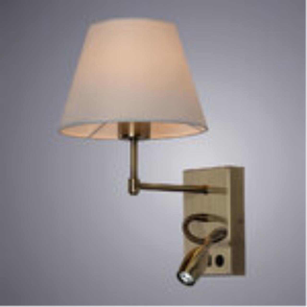 картинка Бра Arte Lamp Elba A2581AP-2AB от магазина pro-decor.kz