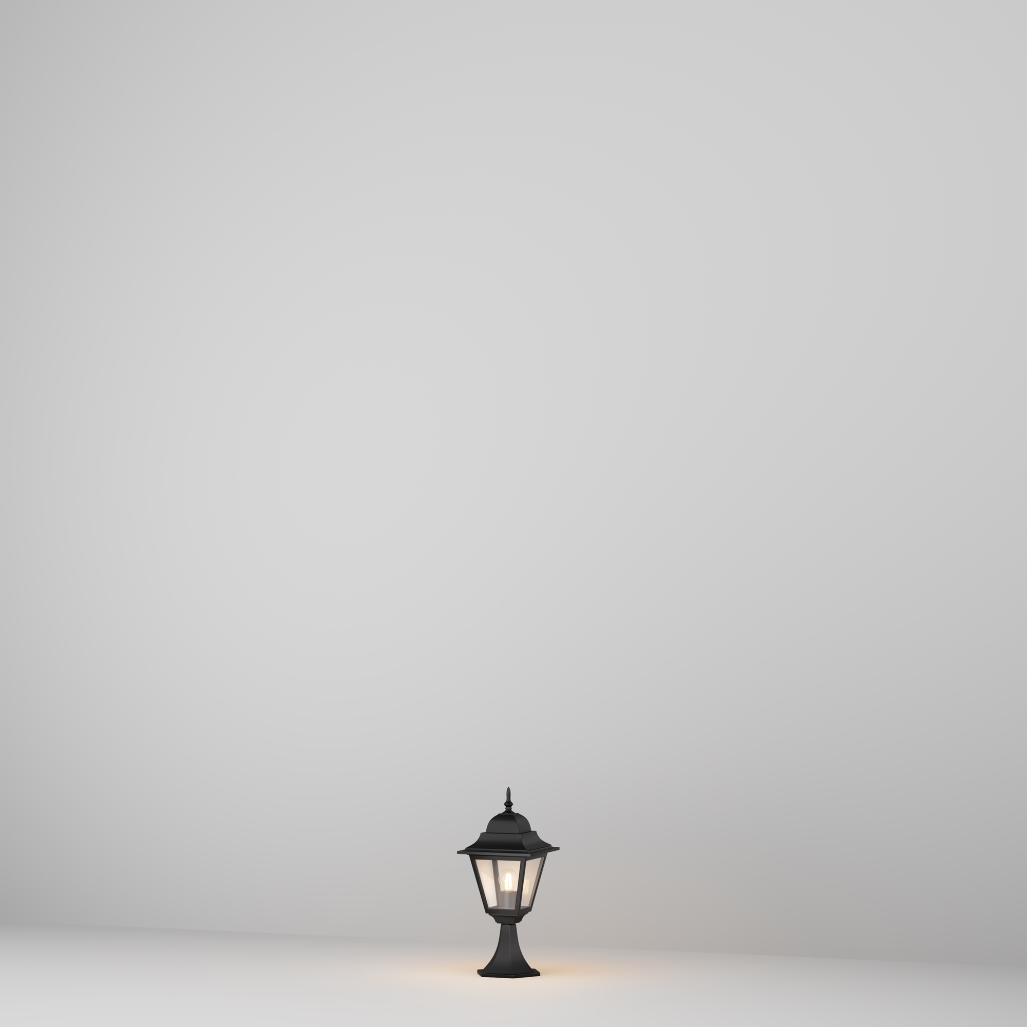 картинка Уличный светильник Maytoni Abbey Road O004FL-01B от магазина pro-decor.kz