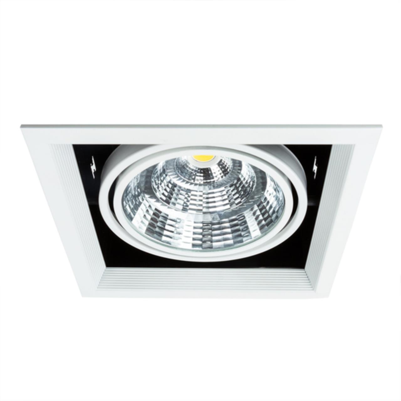 картинка Встраиваемый светодиодный светильник Arte Lamp Merga A8450PL-1WH магазин pro-decor.kz являющийся официальным дистрибьютором в Казахстане картинка Встраиваемый светодиодный светильник Arte Lamp Merga A8450PL-1WH от магазина pro-decor.kz