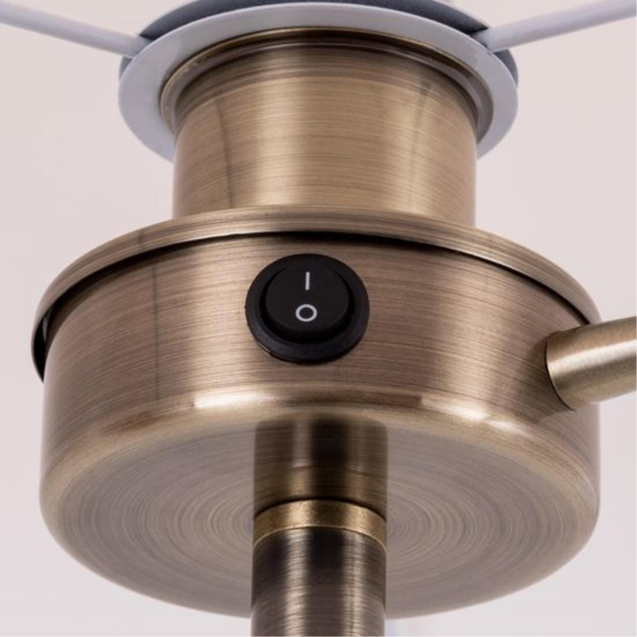 картинка Торшер Arte Lamp Elba A2581PN-2AB от магазина pro-decor.kz