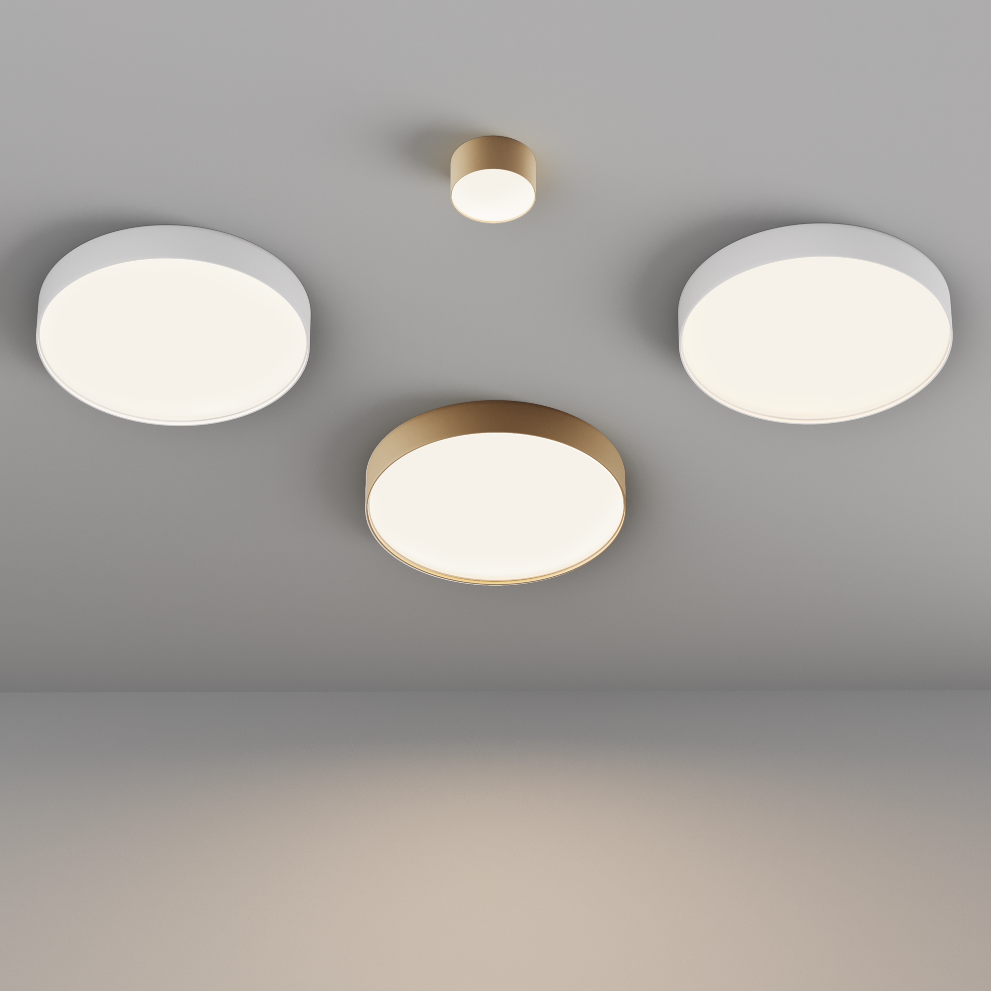 картинка Потолочный светильник Technical C032CL-45W3K-RD-W от магазина pro-decor.kz