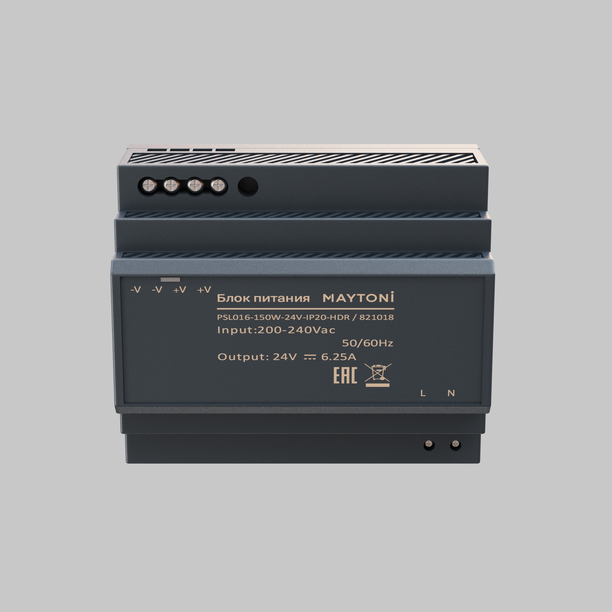 картинка Источник напряжения Led Strip 821018 от магазина pro-decor.kz