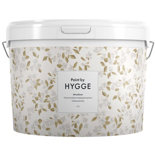 Купить SilverBloom база C 9 л. HYGGE Paint (031) SilverBloom база C 9 л. HYGGE Paint (031)