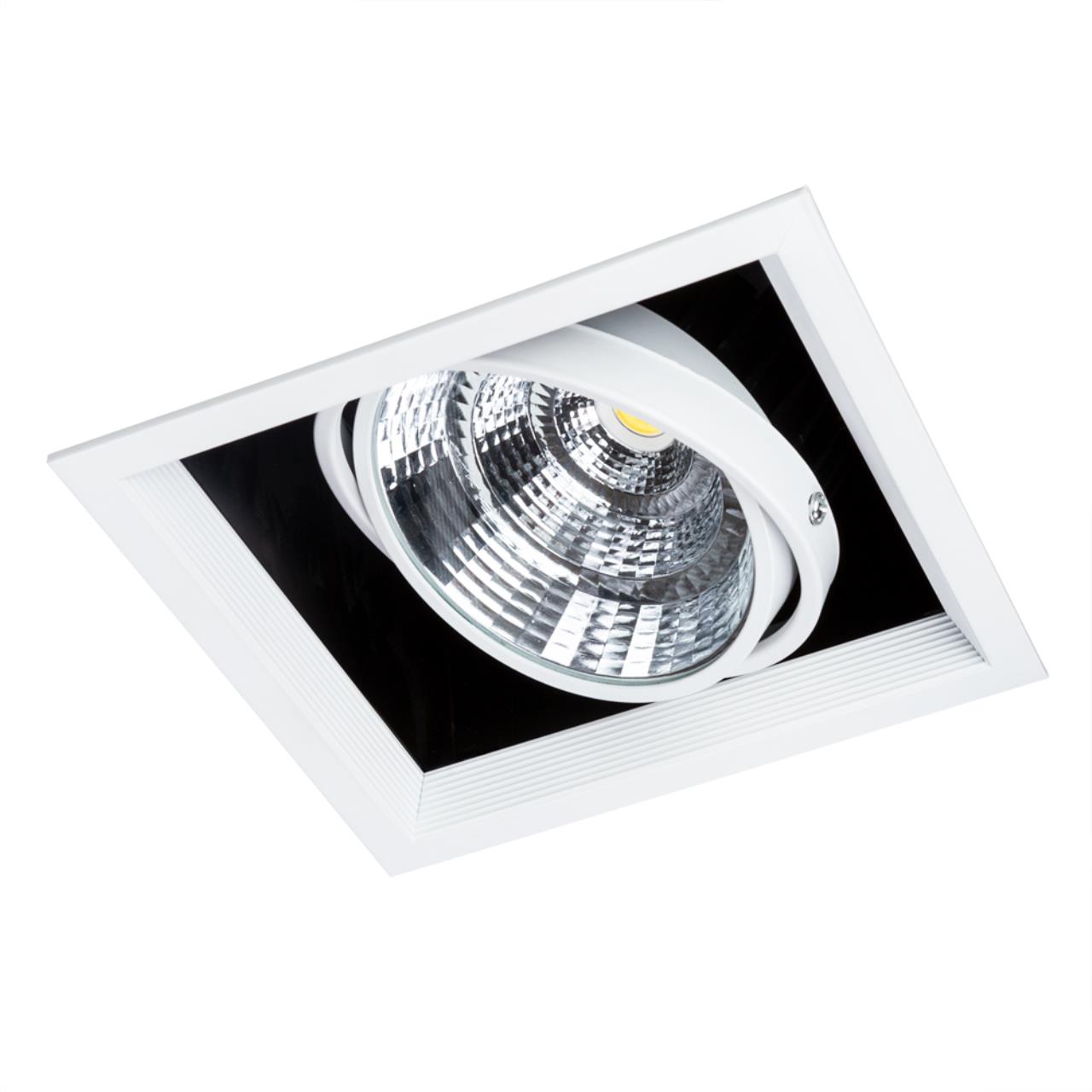 картинка Встраиваемый светодиодный светильник Arte Lamp Merga A8450PL-1WH магазин pro-decor.kz являющийся официальным дистрибьютором в Казахстане картинка Встраиваемый светодиодный светильник Arte Lamp Merga A8450PL-1WH от магазина pro-decor.kz