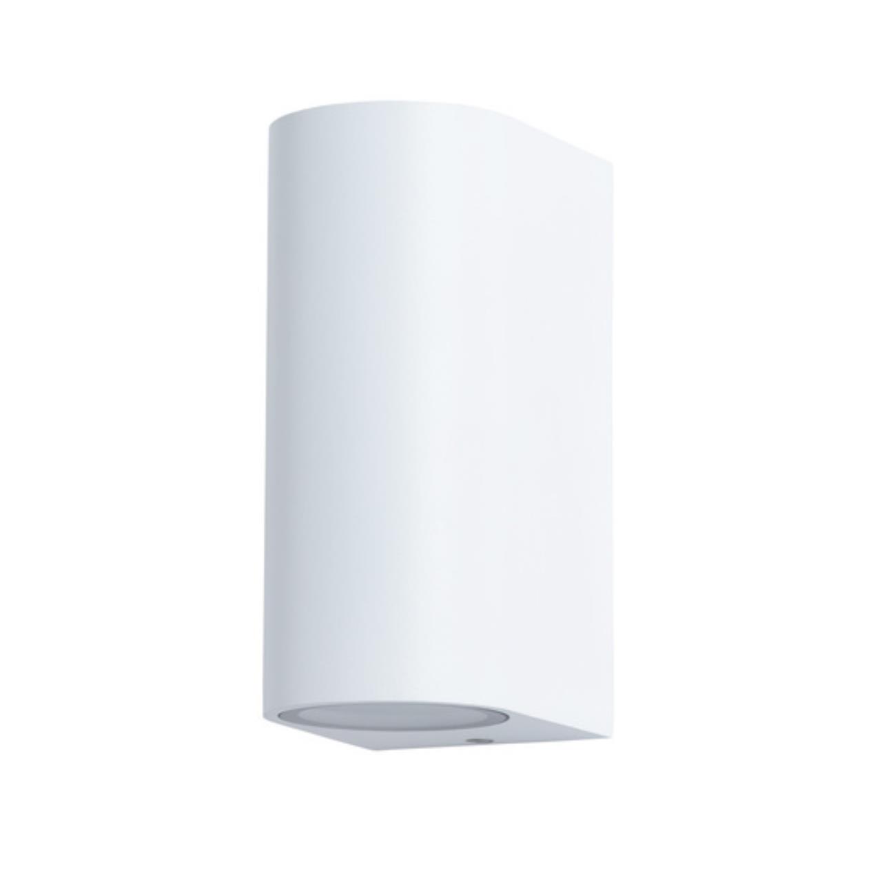 картинка Уличный настенный светильник Arte Lamp A3102AL-2WH от магазина pro-decor.kz