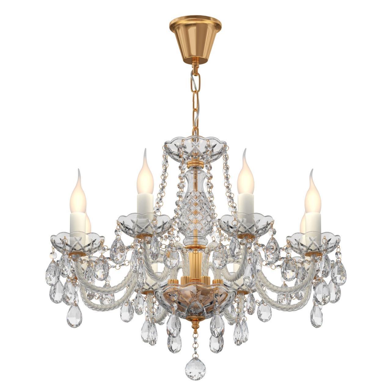 картинка Подвесная люстра Favourite Monreal 1735-8P от магазина pro-decor.kz