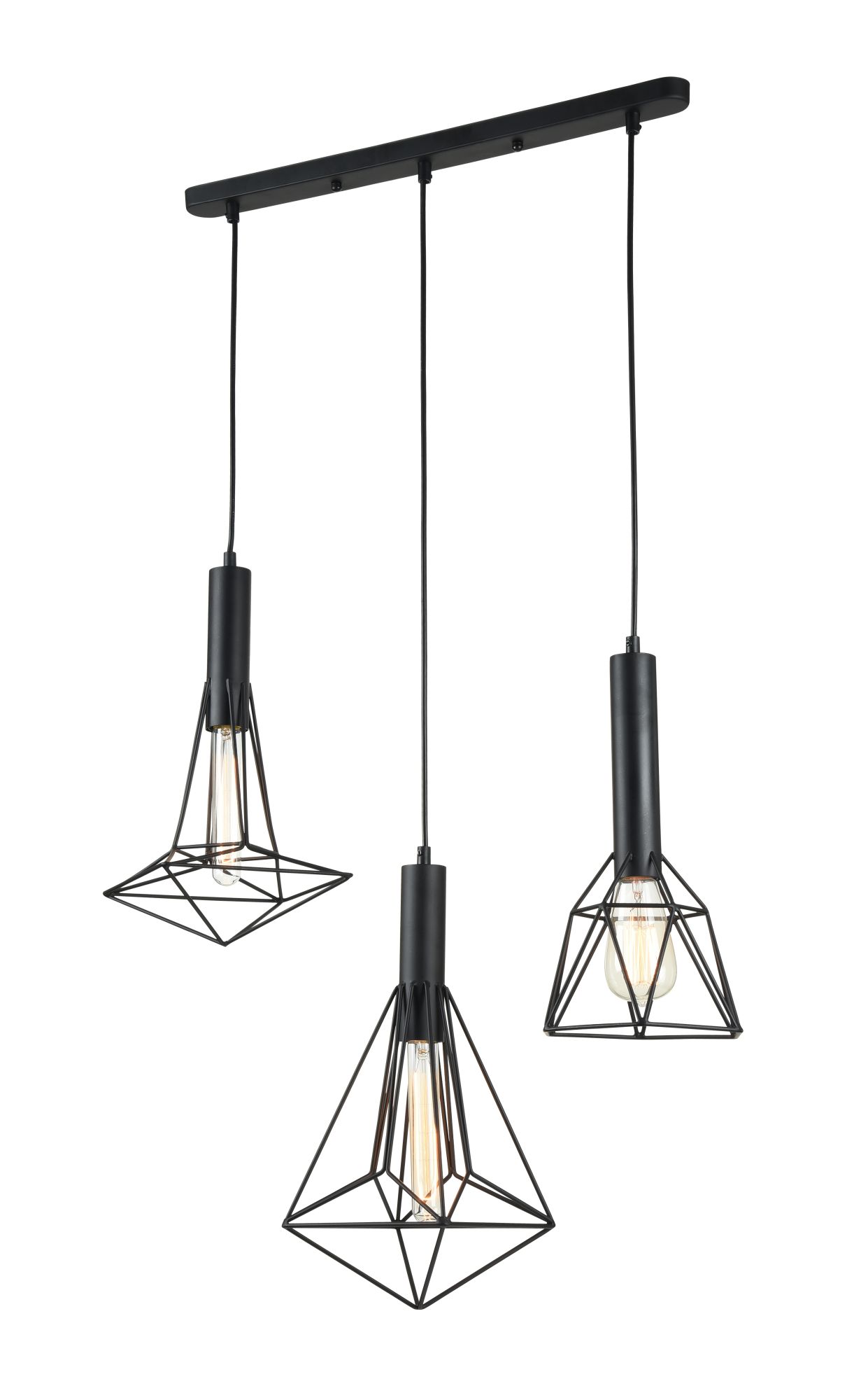 картинка Подвесной светильник Maytoni Spider T021-03-B от магазина pro-decor.kz