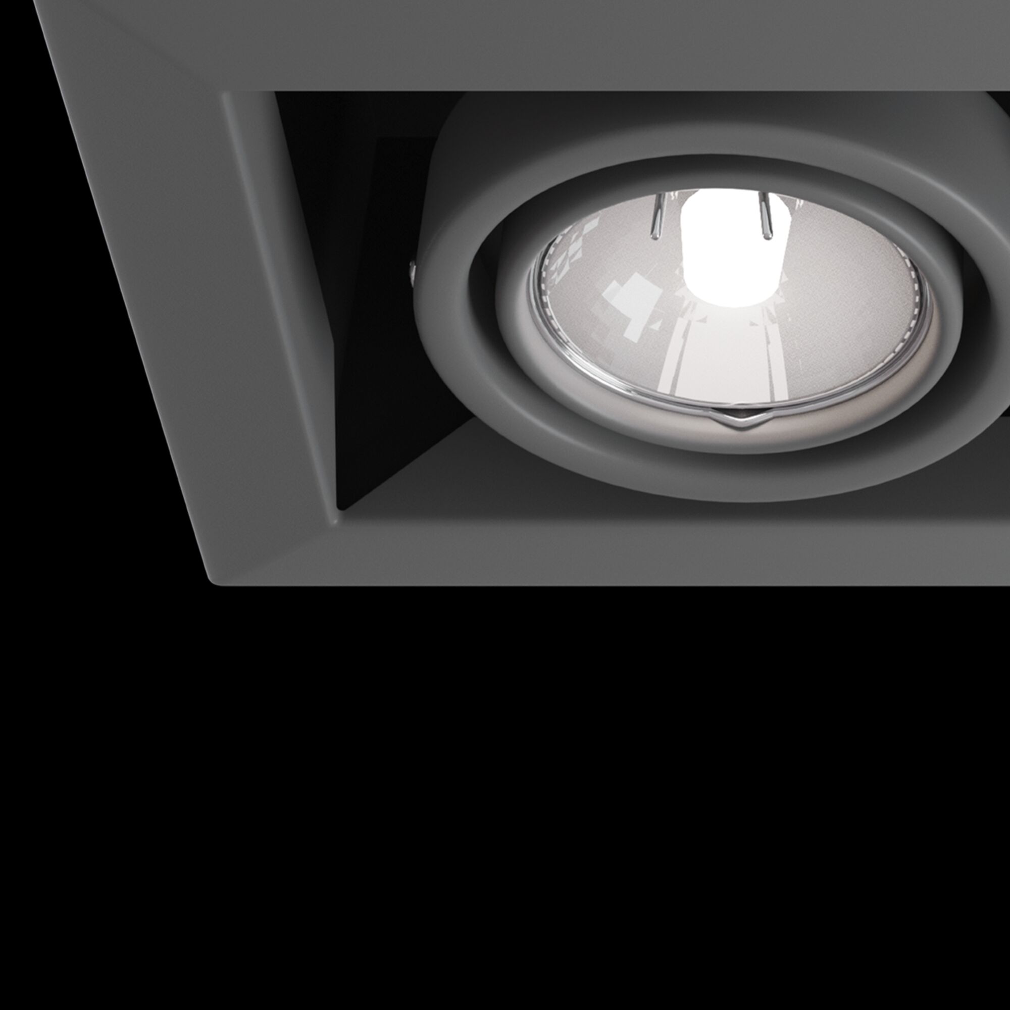 картинка Встраиваемый светильник Maytoni Metal DL008-2-02-S от магазина pro-decor.kz
