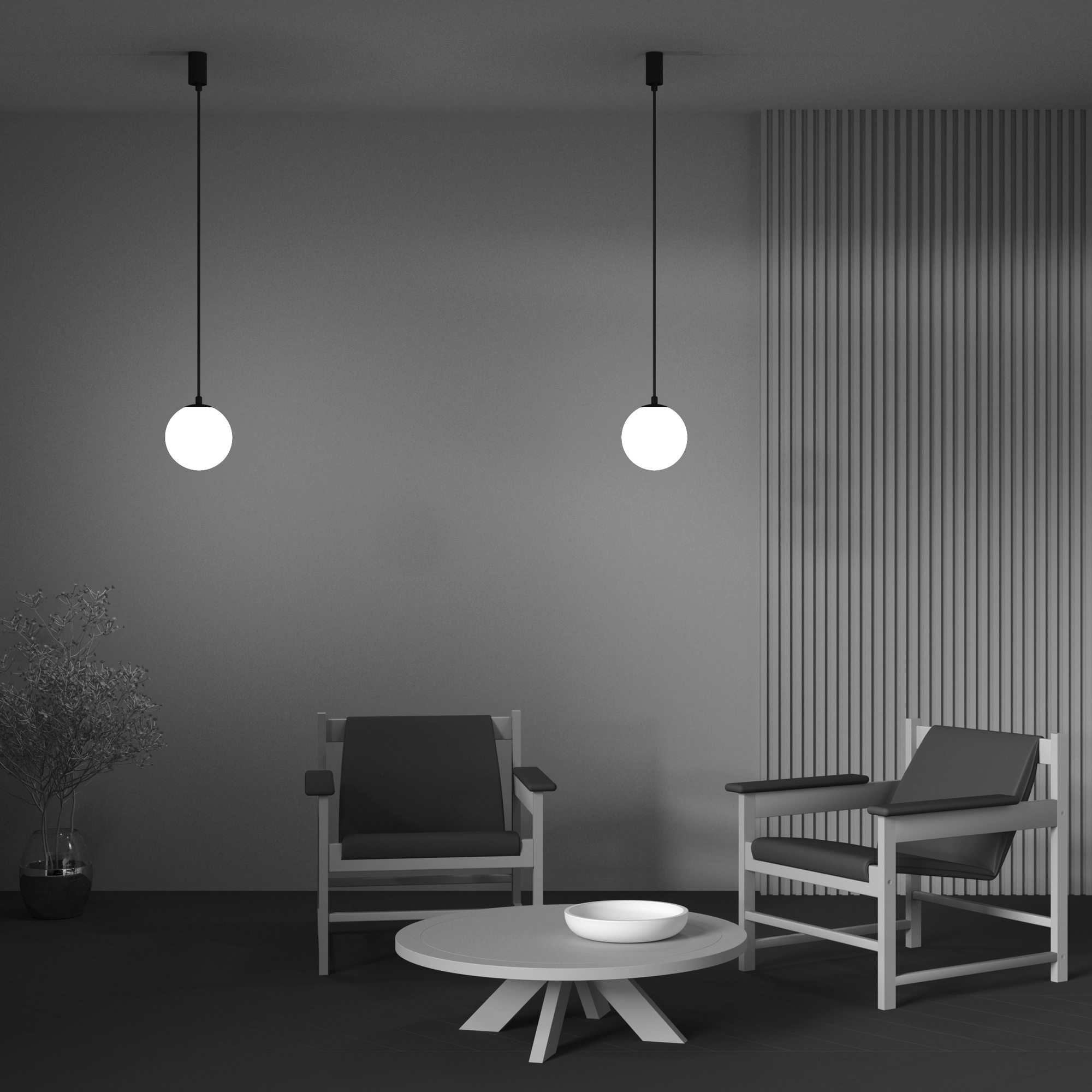 картинка Подвесной светильник Technical P039PL-5W3K-20-B от магазина pro-decor.kz