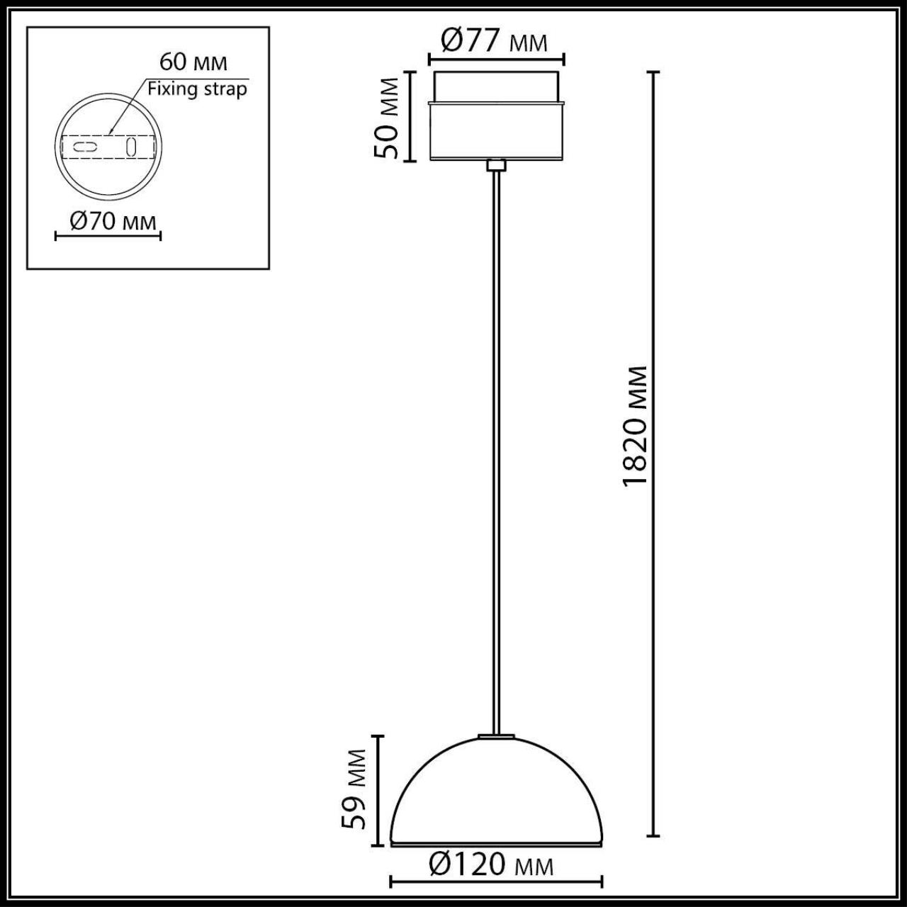 картинка 5453/6L Odeon Light Подвесной светильник LULU магазин pro-decor.kz являющийся официальным дистрибьютором в Казахстане картинка 5453/6L Odeon Light Подвесной светильник LULU от магазина pro-decor.kz