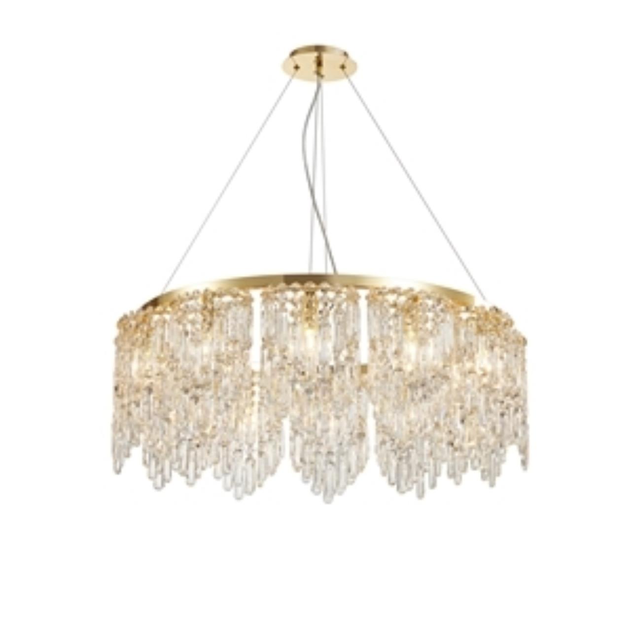 картинка Подвесная люстра Diadem Favourite 4724-12P от магазина pro-decor.kz