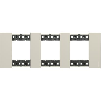 картинка Рамка на 3 поста, 6 модулей от магазина pro-decor.kz