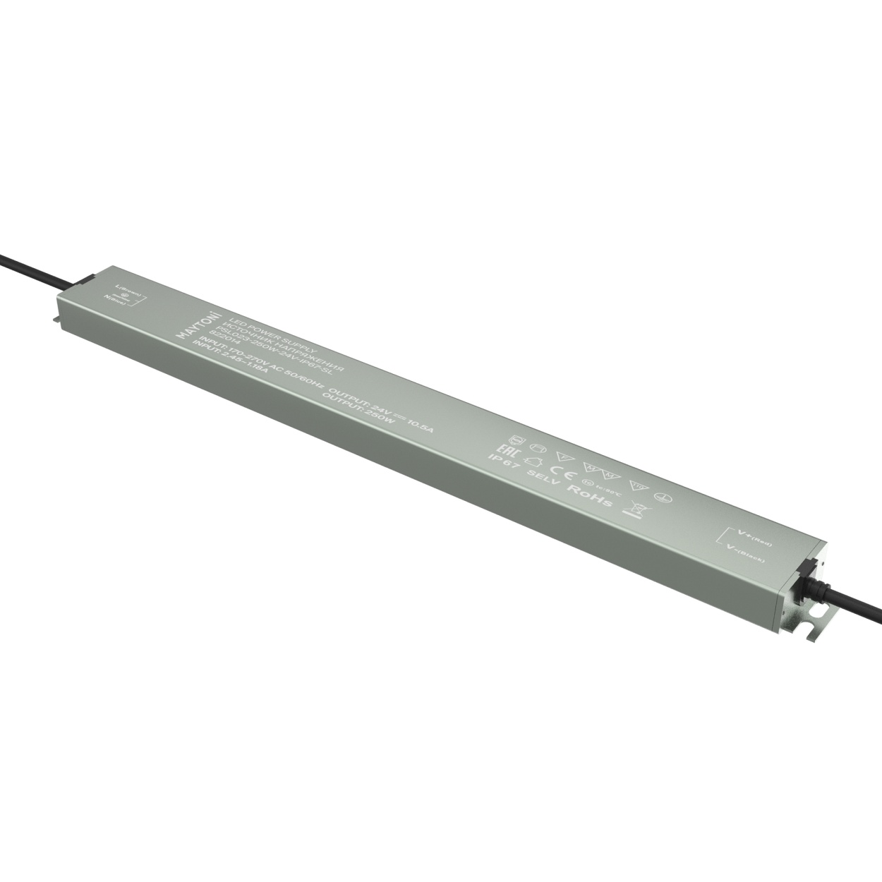 картинка Источник напряжения Maytoni ledstrip 822014 от магазина pro-decor.kz