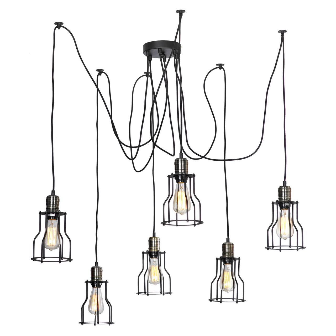 картинка Подвесной светильник Lussole Loft IV LSP-9310 от магазина pro-decor.kz