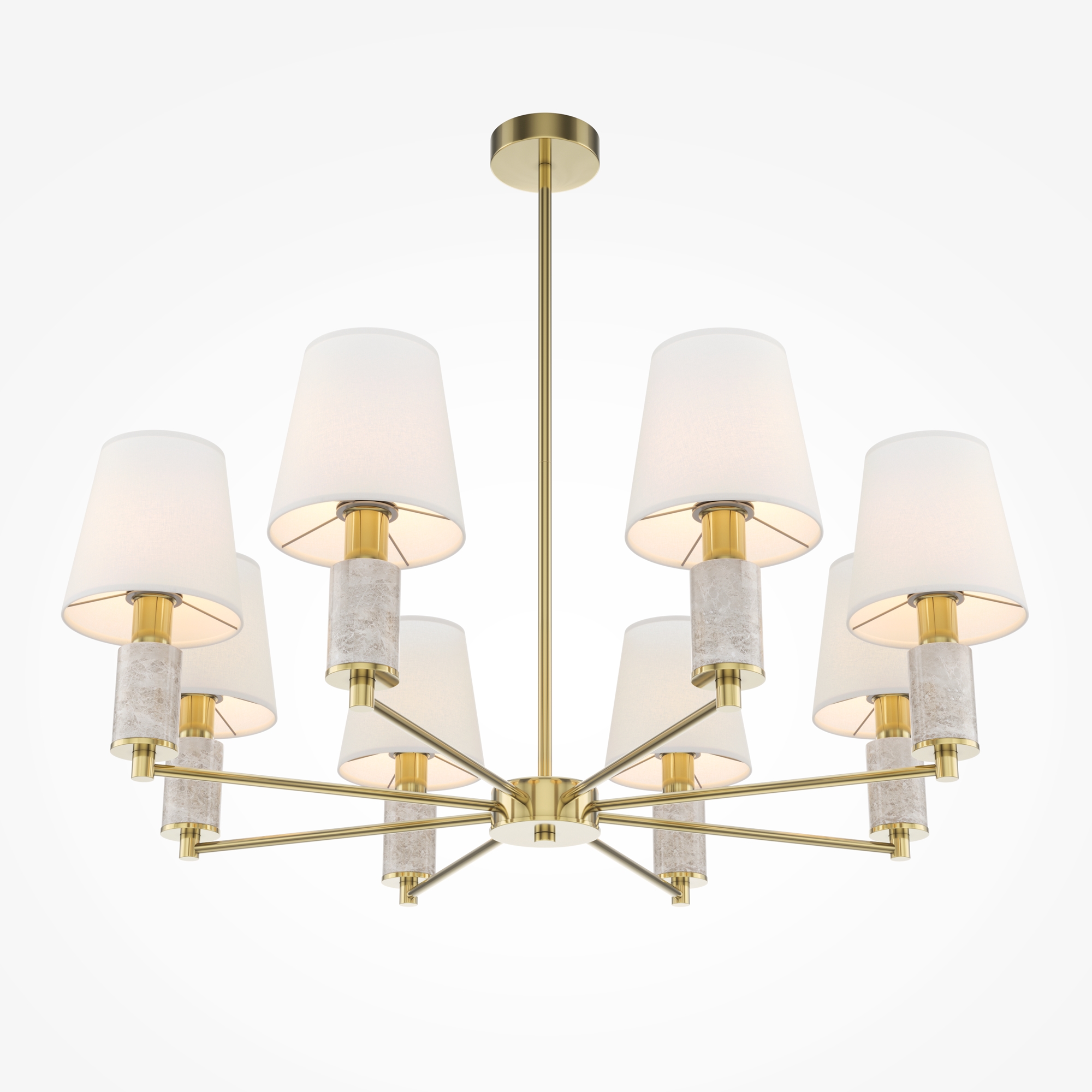 картинка Подвесной светильник Maytoni MOD483PL-08BS Lira от магазина pro-decor.kz