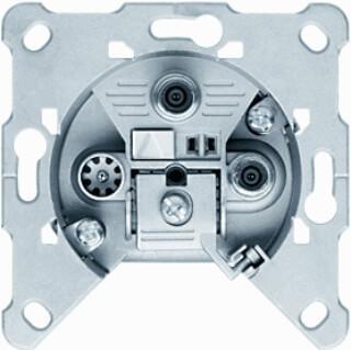 картинка Розетка TV-FM-SAT оконечная Jung FS302F магазин pro-decor.kz являющийся официальным дистрибьютором в Казахстане картинка Розетка TV-FM-SAT оконечная Jung FS302F от магазина pro-decor.kz