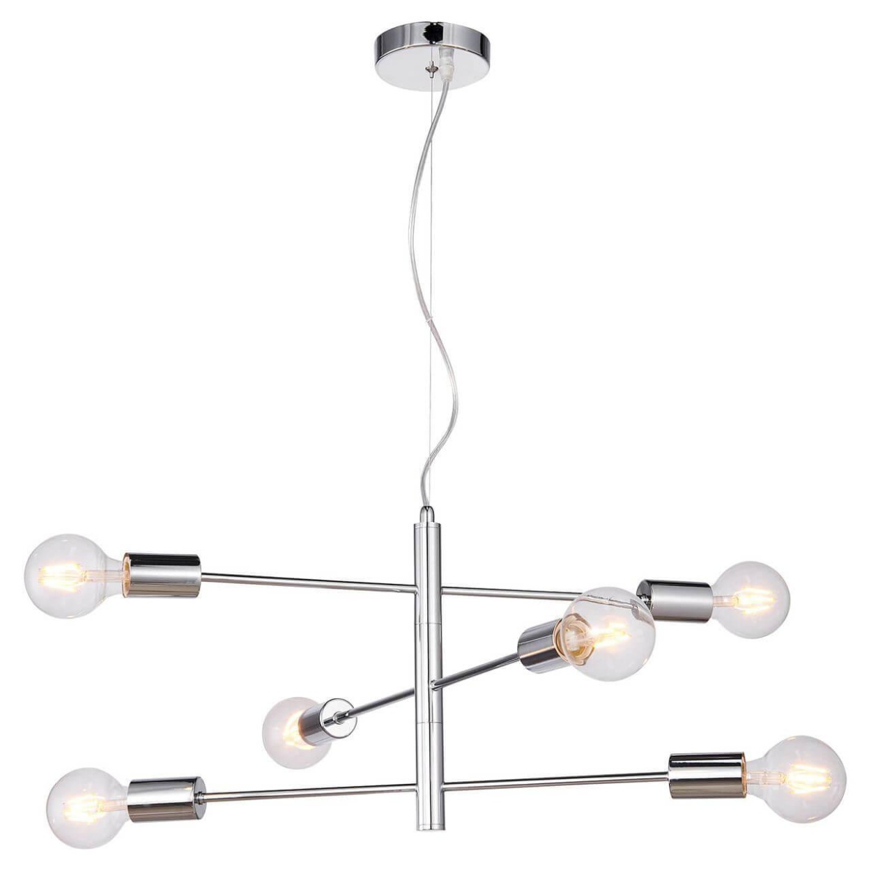 картинка Подвесная люстра Lussole Lgo Huron LSP-8154 от магазина pro-decor.kz