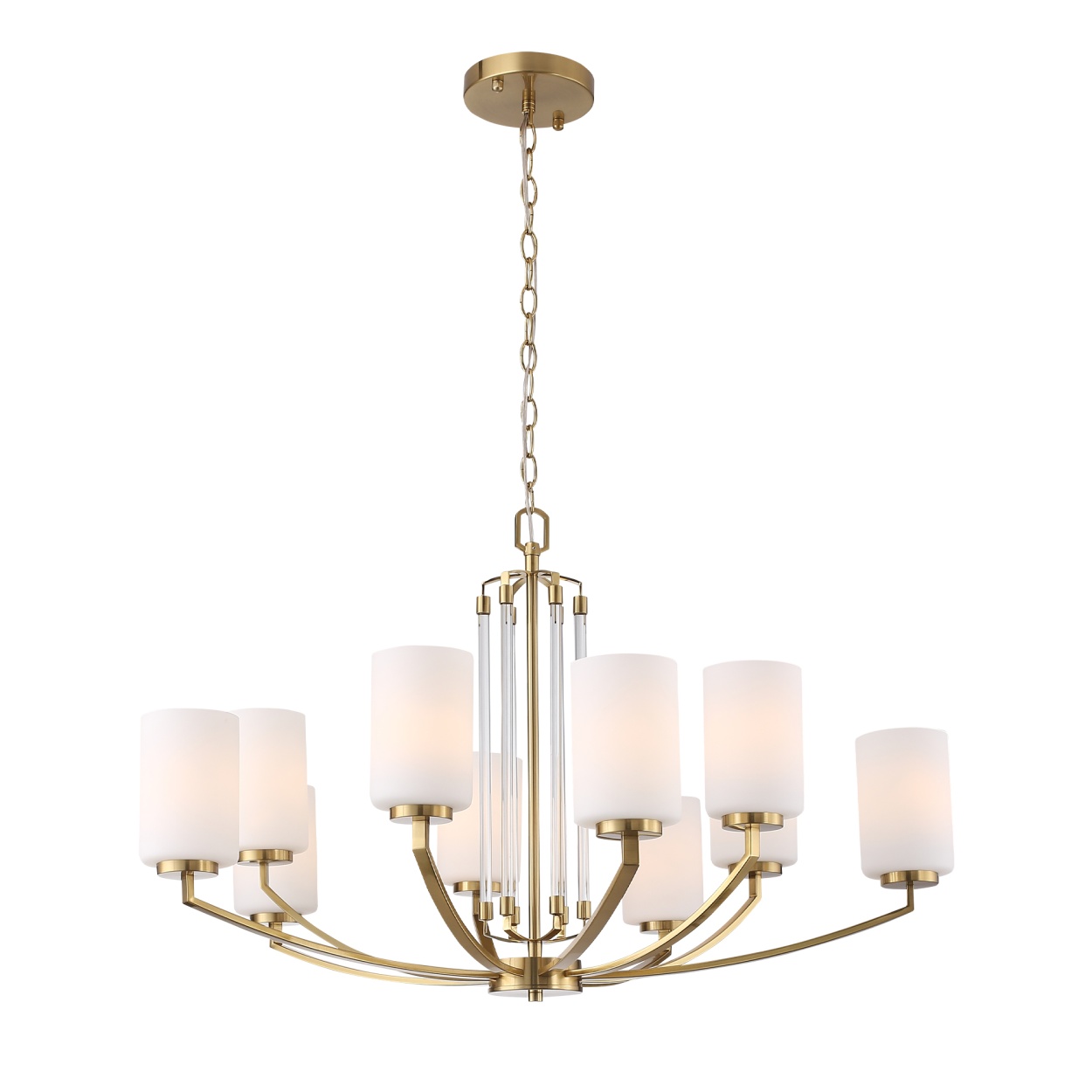 картинка SL1403.303.10 Люстра подвесная ST-Luce OPALUS магазин pro-decor.kz являющийся официальным дистрибьютором в Казахстане картинка SL1403.303.10 Люстра подвесная ST-Luce OPALUS от магазина pro-decor.kz