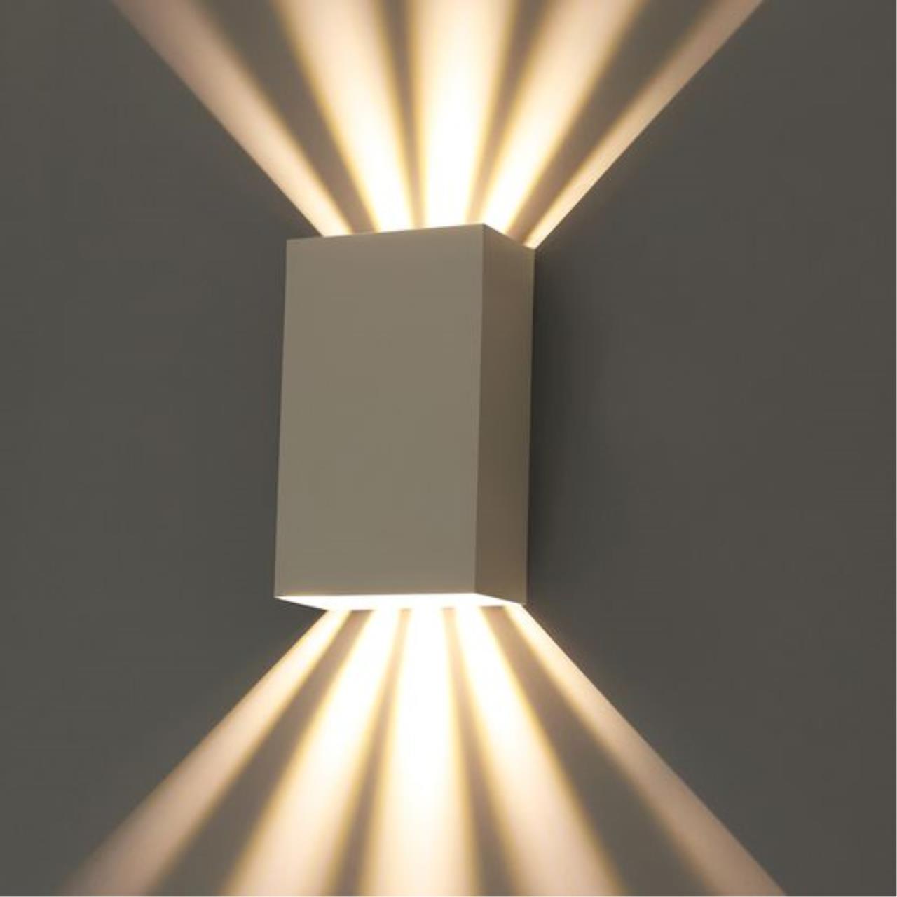 картинка Уличный светильник Arte Lamp ALGOL A5640AL-2WH от магазина pro-decor.kz