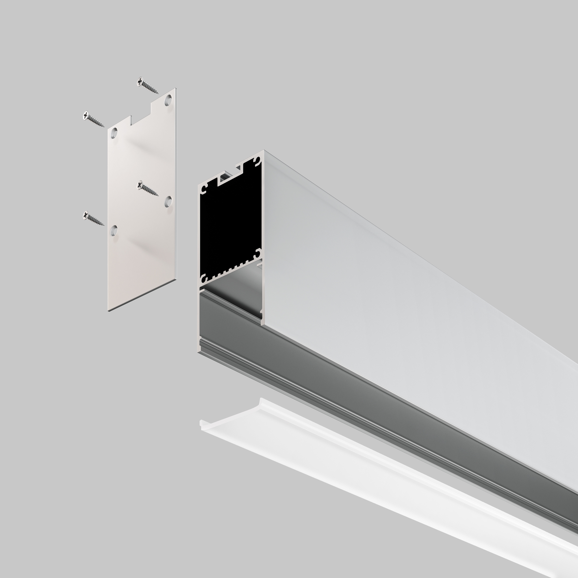 картинка Комплектующие к светодиодной ленте Led Strip ALM-3566-S-2M от магазина pro-decor.kz