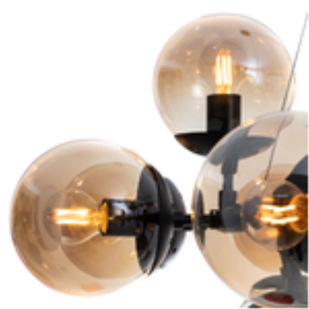 картинка Подвесной светильник Arte Lamp A1664SP-25BK от магазина pro-decor.kz
