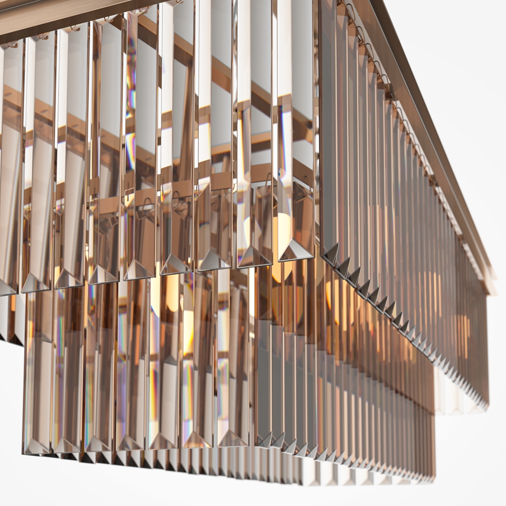 картинка Подвесная люстра Maytoni MOD085PL-08G Revero от магазина pro-decor.kz