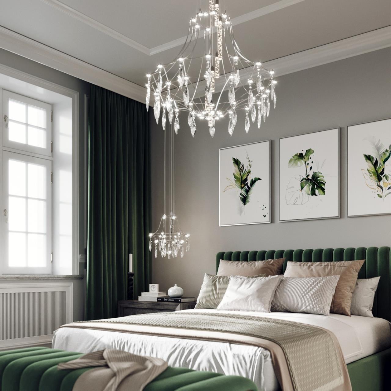 картинка 6699/51CL Odeon Light  Люстра FLAMENCO от магазина pro-decor.kz