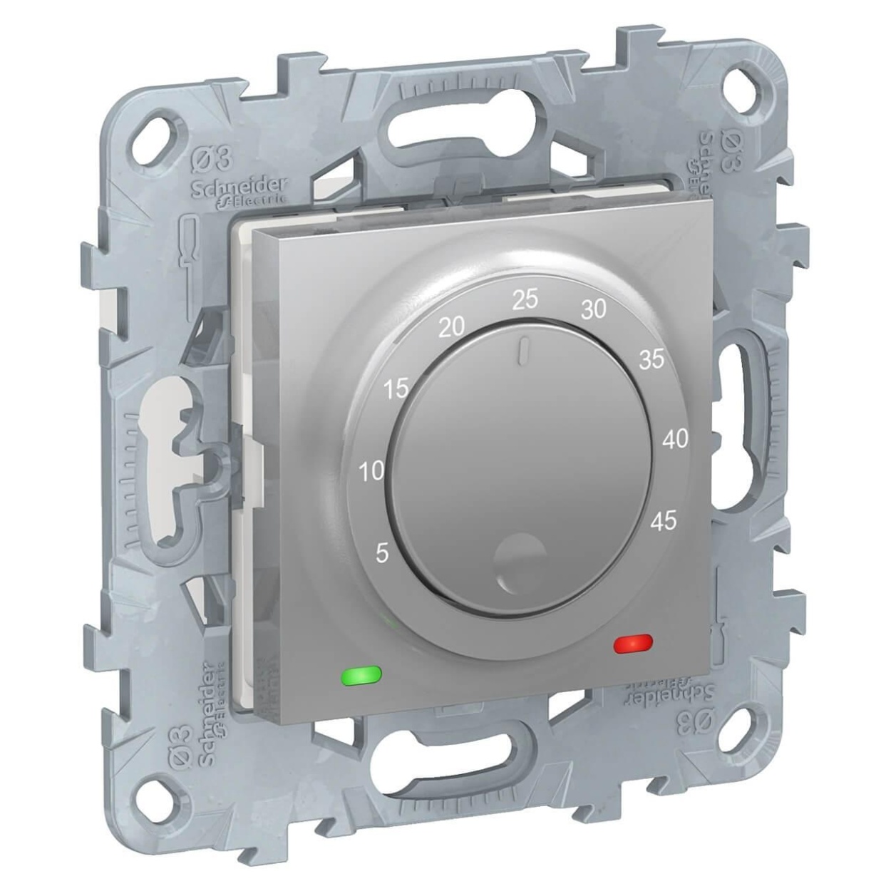 картинка Термостат Schneider Electric Unica New NU550330 от магазина pro-decor.kz