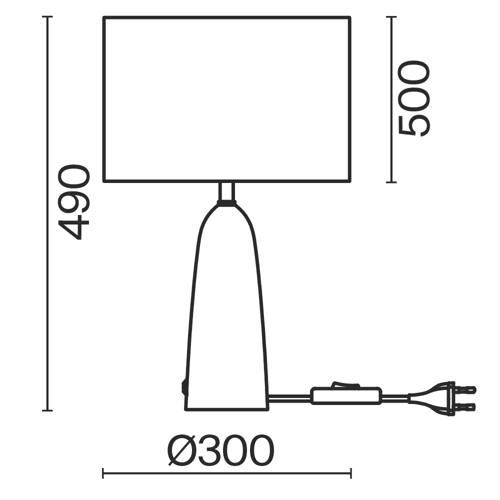 картинка Настольный светильник Freya FR2054TL-01BS2 MarmoLatte от магазина pro-decor.kz