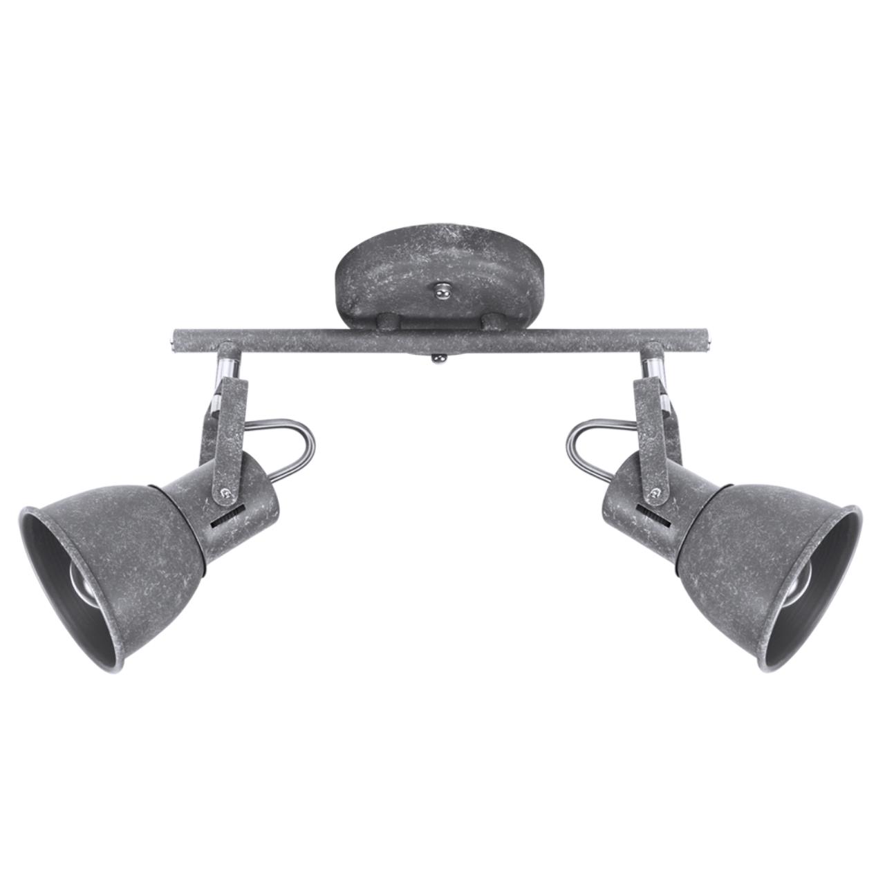 картинка Спот Arte Lamp A1677PL-2GY магазин pro-decor.kz являющийся официальным дистрибьютором в Казахстане картинка Спот Arte Lamp A1677PL-2GY от магазина pro-decor.kz