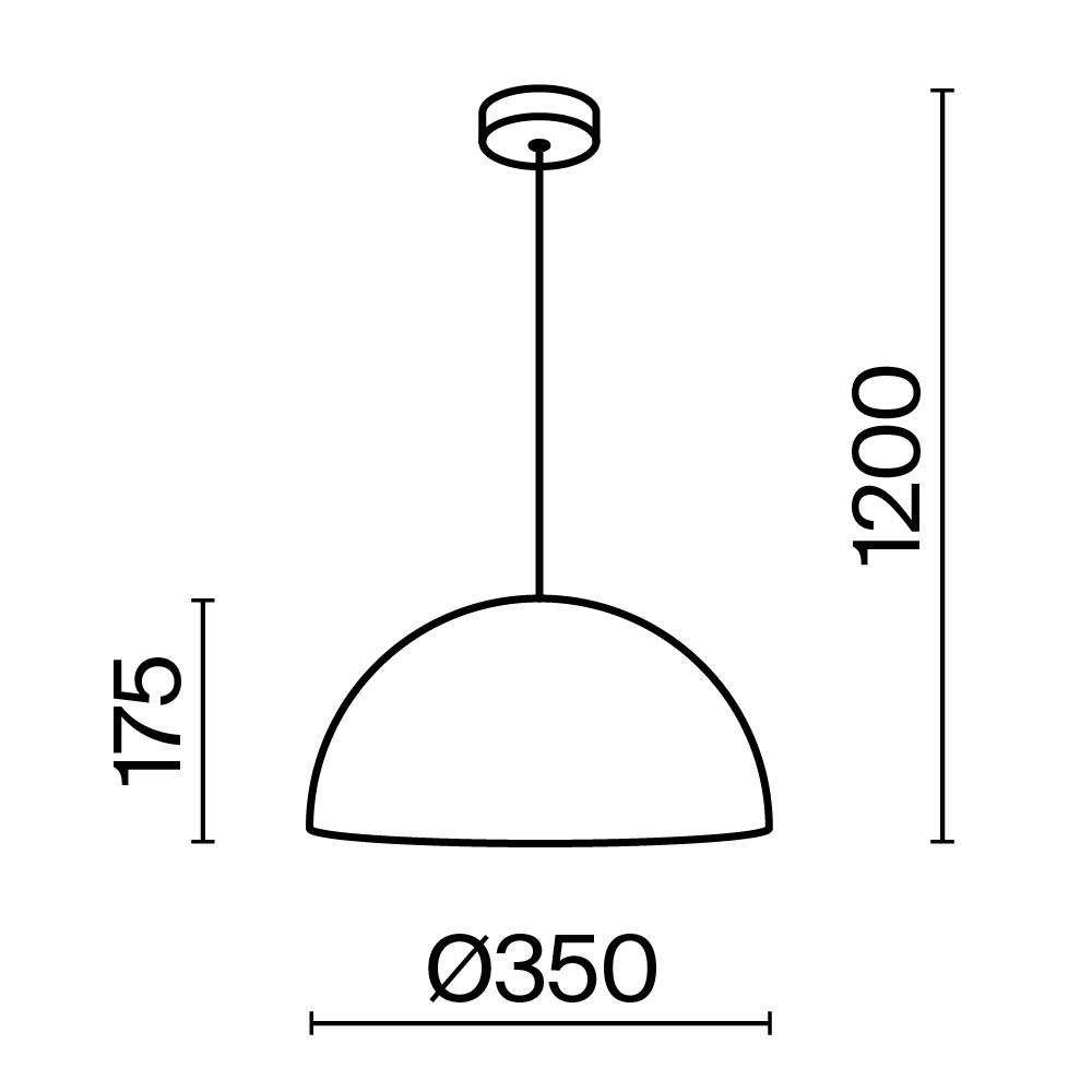 картинка Подвесной светильник Maytoni MOD168PL-01GR от магазина pro-decor.kz