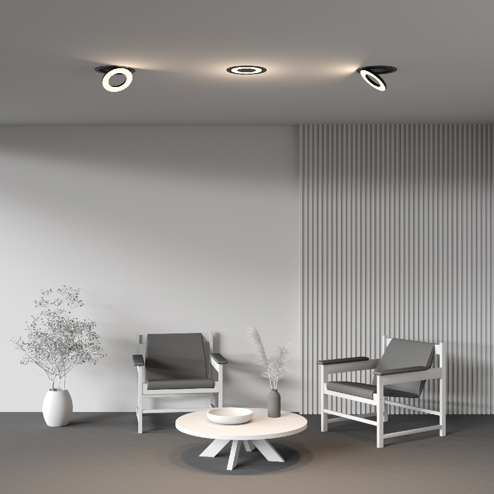 картинка Встраиваемый светильник Technical DL102-12W3K-B от магазина pro-decor.kz