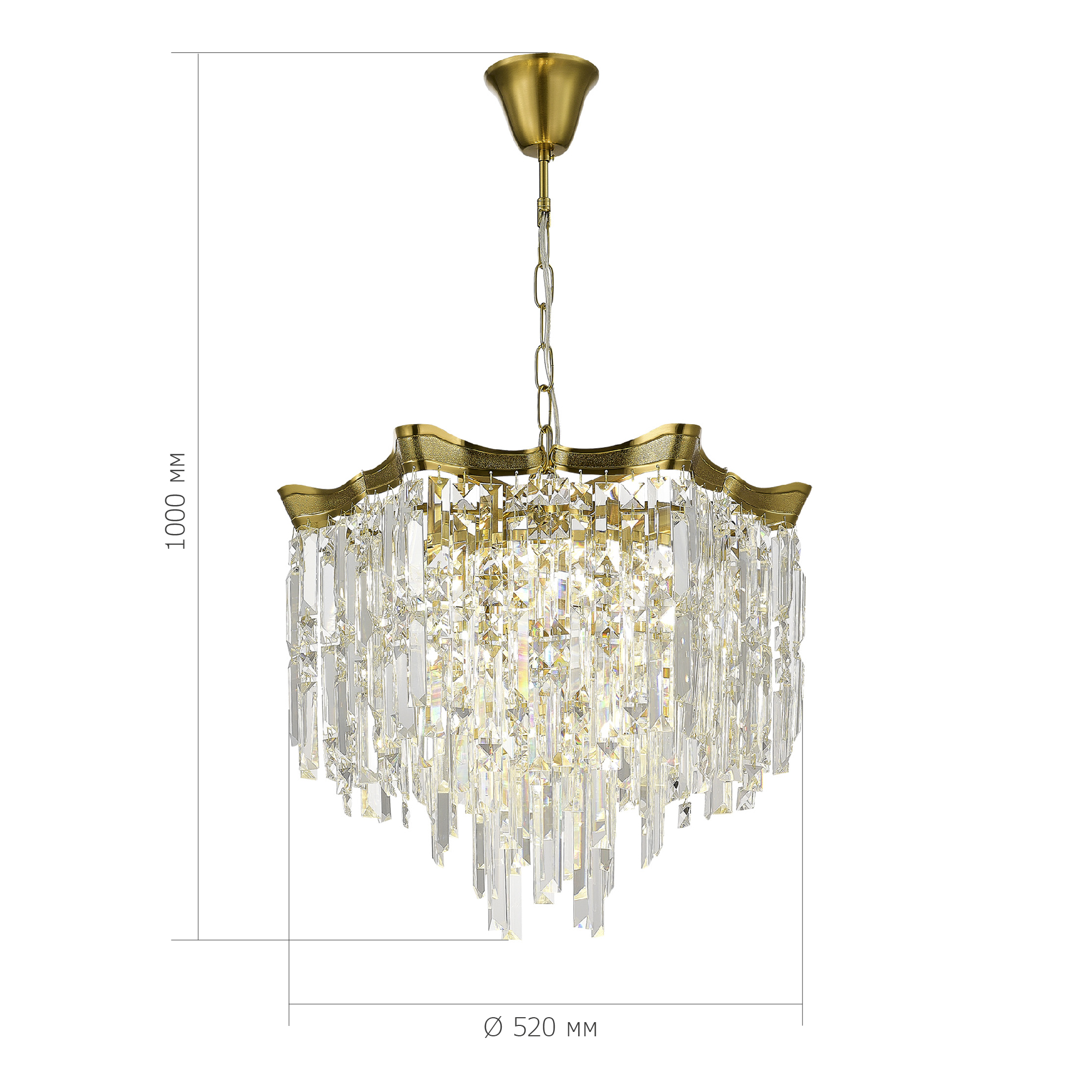 картинка SL1659.303.07 Люстра подвесная ST-Luce  от магазина pro-decor.kz