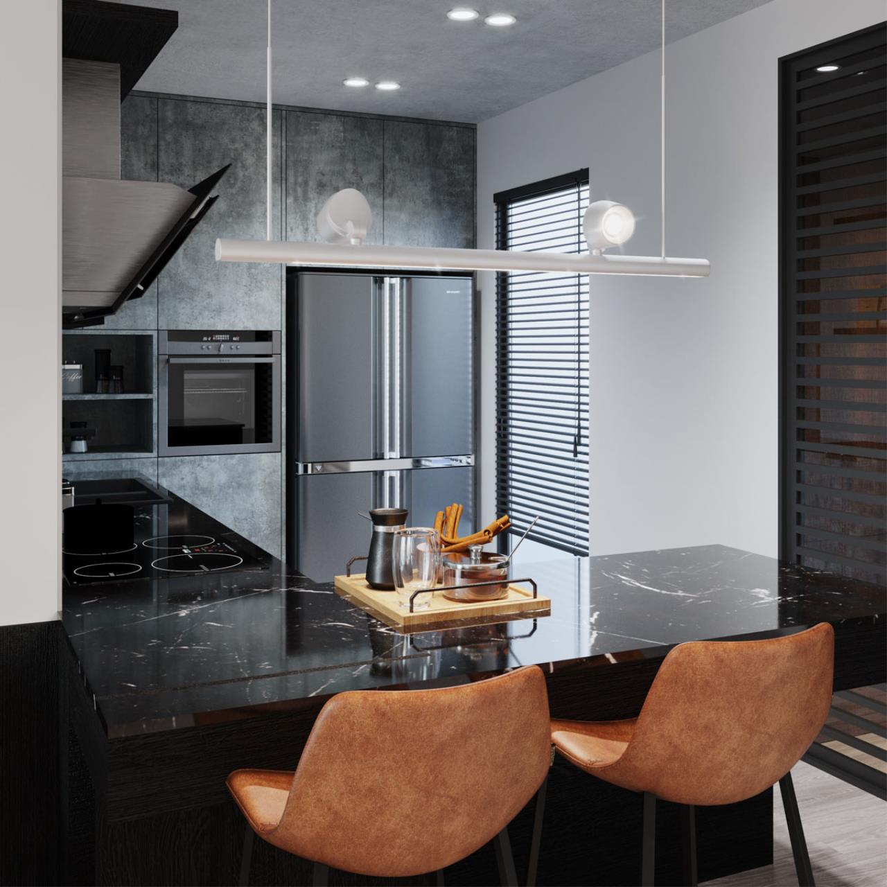 картинка 359308 Novotech Светильник подвесной диммируемый (сенсер) FERMO от магазина pro-decor.kz