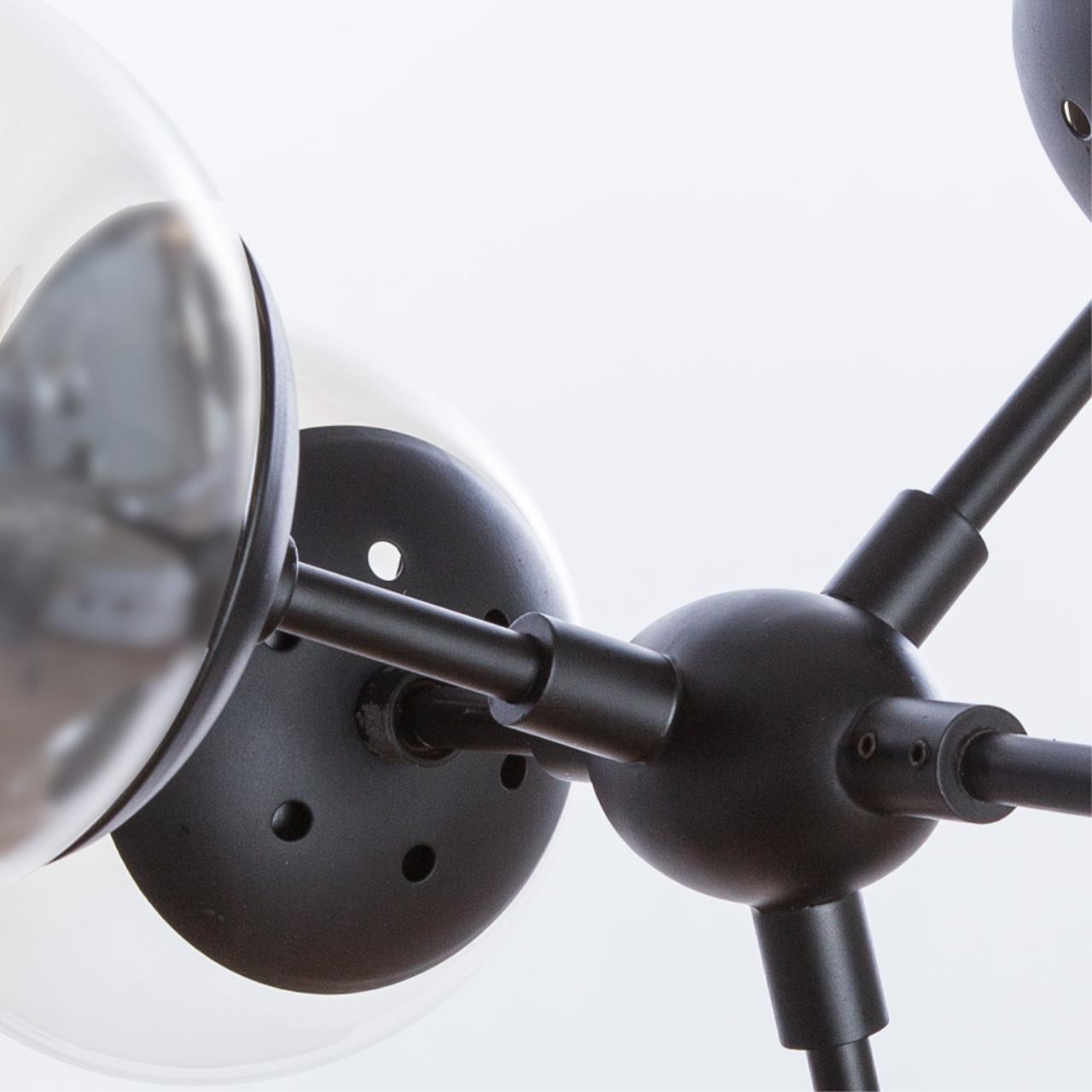 картинка Подвесная люстра Arte Lamp BOLLA A1664SP-12BK от магазина pro-decor.kz
