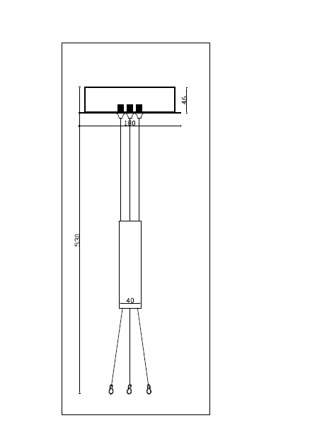 картинка Универсальное крепление Technical C032C-04-W от магазина pro-decor.kz