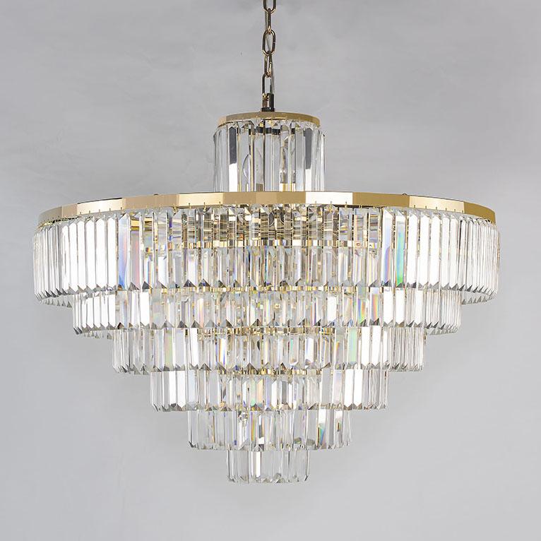 картинка Подвесная люстра Newport 31124/S gold М0063331 от магазина pro-decor.kz