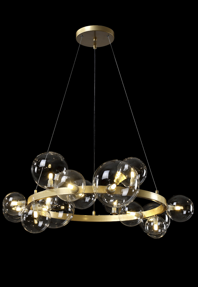 картинка Люстра Crystal Lux AGATA 0033/315 от магазина pro-decor.kz