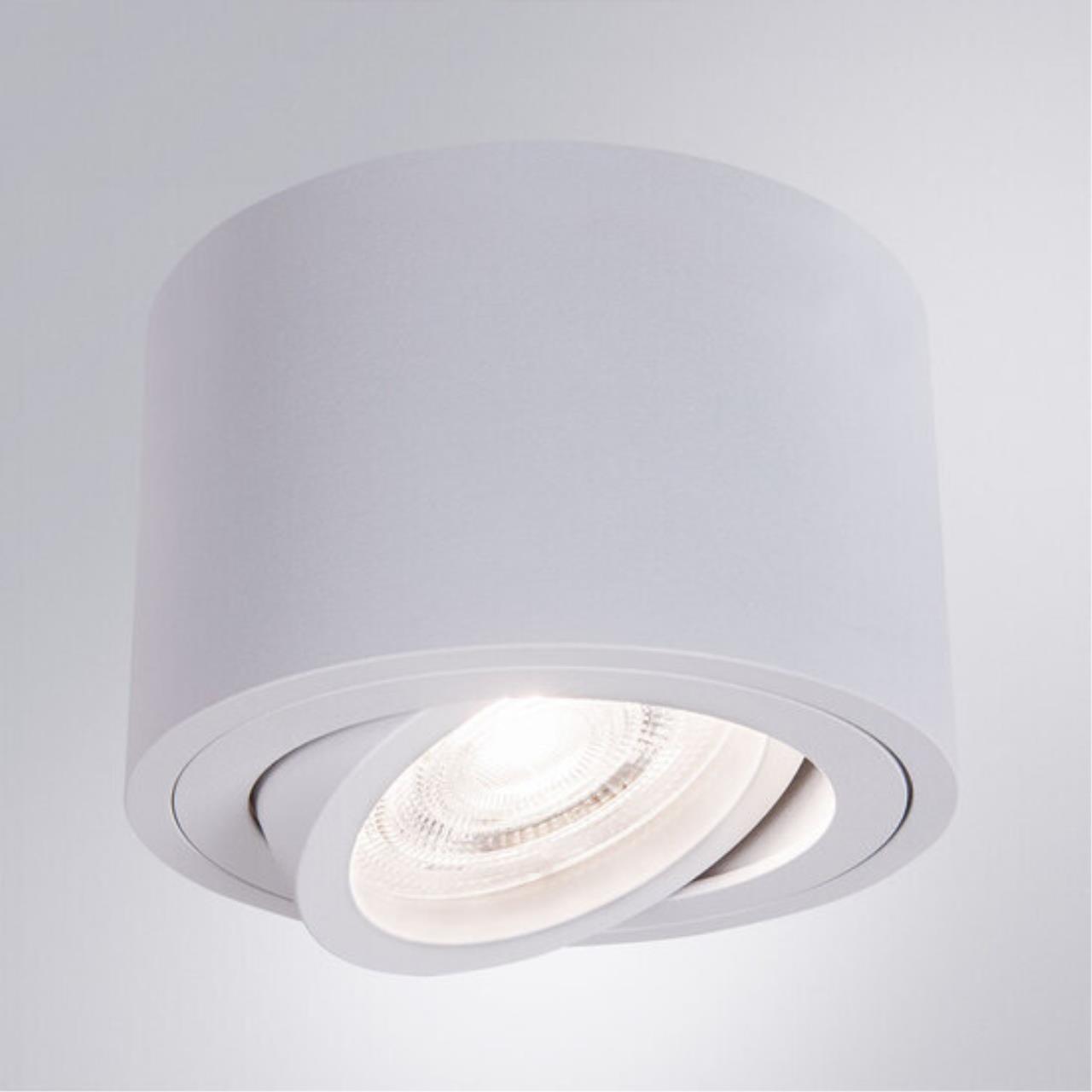 картинка Точечный накладной светильник Arte Lamp UNITO A2260PL-1WH магазин pro-decor.kz являющийся официальным дистрибьютором в Казахстане картинка Точечный накладной светильник Arte Lamp UNITO A2260PL-1WH от магазина pro-decor.kz
