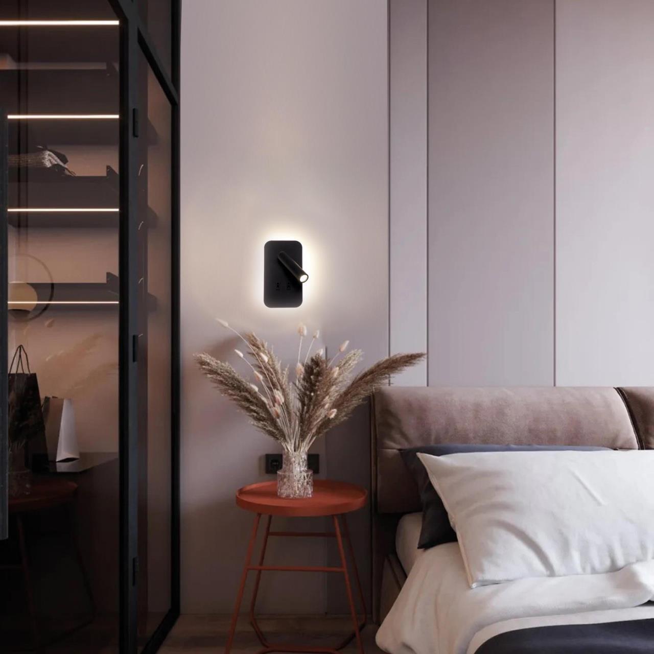 картинка Настенный светильник Bedside 4497-2W от магазина pro-decor.kz
